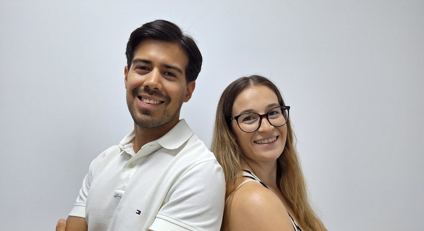 La Laia i el Kevin, dietistes-nutricionistes d'ORIGEN